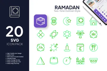 Ramadan Icon Pack