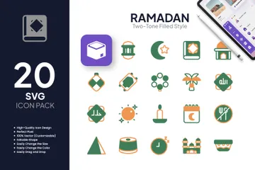 Ramadan Icon Pack