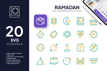 Ramadan Icon Pack