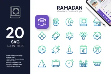 Ramadan Icon Pack
