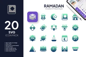Ramadan Icon Pack