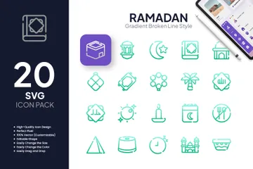 Ramadan Icon Pack