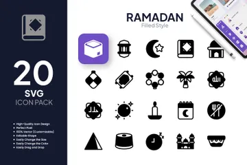 Ramadan Icon Pack