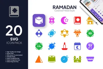 Ramadan Icon Pack