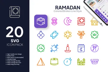 Ramadan Icon Pack