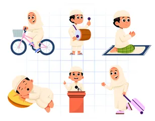 Ramadan Activity Icon Pack