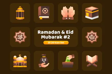 Ramadan & Eid Mubarak Band 2 Symbolpack