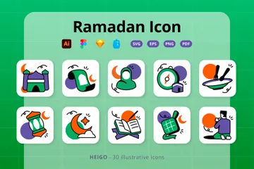 Ramadan Icon Pack