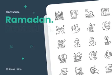 Ramadan Icon Pack