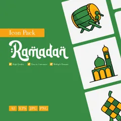 Ramadan Icon Pack