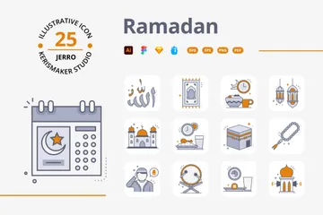 Ramadan Pack d'Icônes