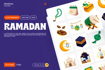 Ramadan Kareem Icon Pack