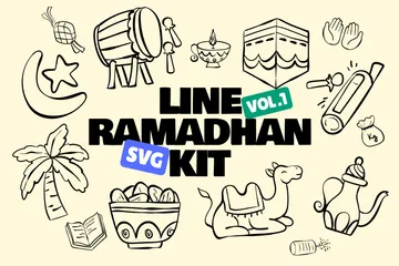 Ramadan-Kit Symbolpack