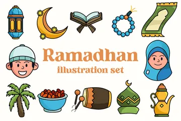 Ramadhan Icon Pack