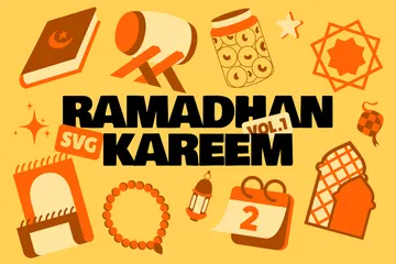 Ramadhan Kareem Icon Pack