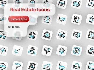 Real Estate Icon Pack