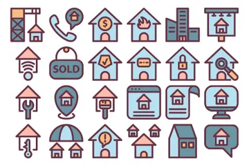 Real Estate Icon Pack