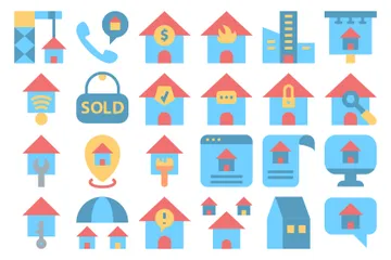 Real Estate Icon Pack