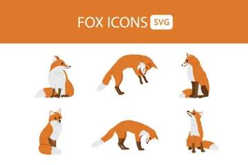 Renard Pack d'Icônes
