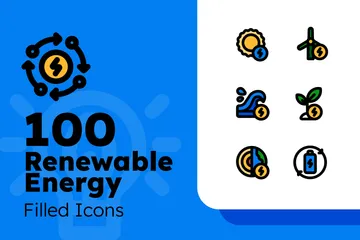 Renewable Energy Icon Pack