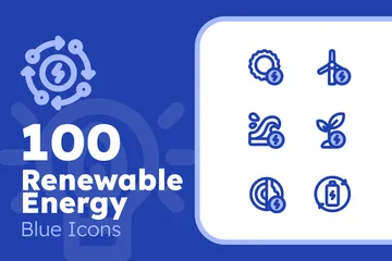 Renewable Energy Icon Pack