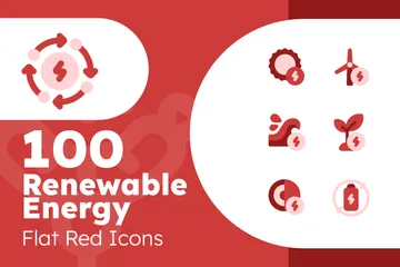 Renewable Energy Icon Pack