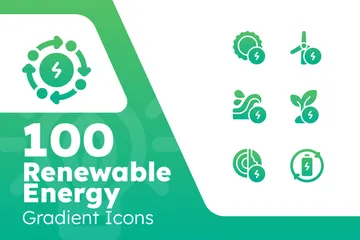 Renewable Energy Icon Pack