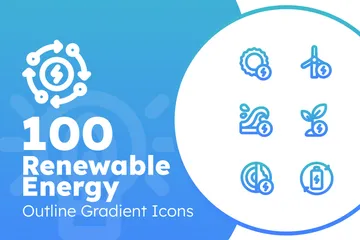 Renewable Energy Icon Pack