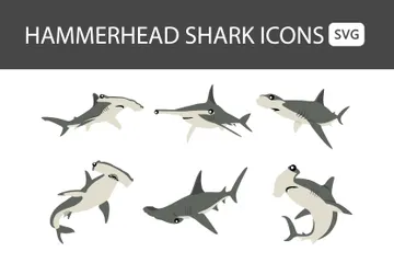Requin-marteau Pack d'Icônes