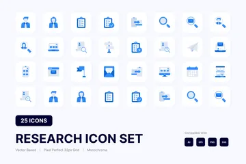 Research Icon Pack