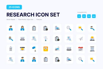 Research Icon Pack