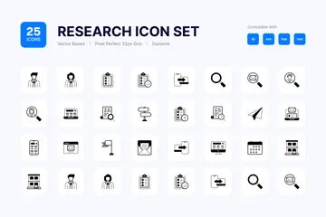 Research Icon Pack