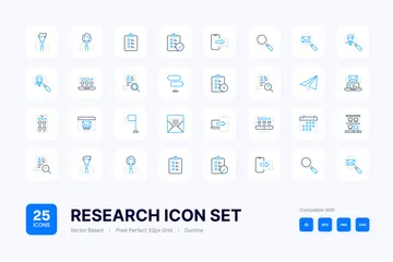 Research Icon Pack