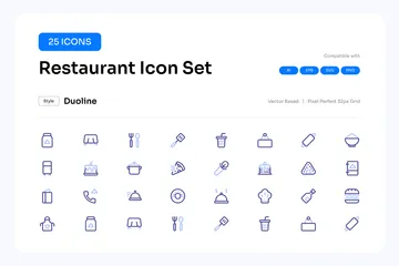 Restaurant Icon Pack