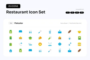 Restaurant Icon Pack