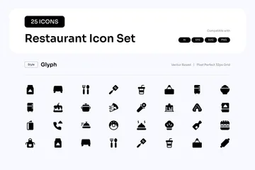 Restaurant Icon Pack