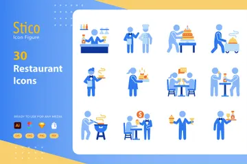 Restaurant Pack d'Icônes