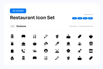 Restaurant Symbolpack