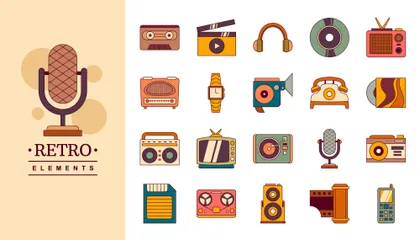 Retro Icon Pack