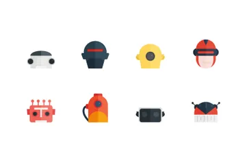 Robot Collection Icon Pack