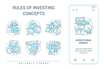 Rules Of Investing Icon Pack