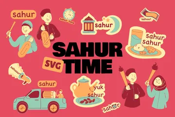 Sahur Time Icon Pack