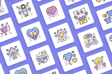 San Valentino Icon Pack