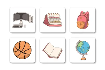 School And Education Icon Pack