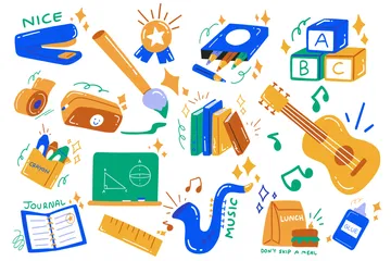 School & Education Icon Pack