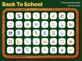 School Icon Pack