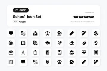 School Icon Pack