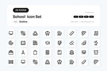 School Icon Pack