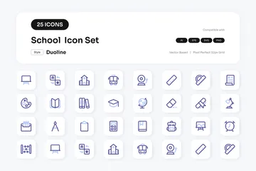 School Icon Pack