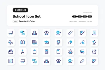 School Icon Pack